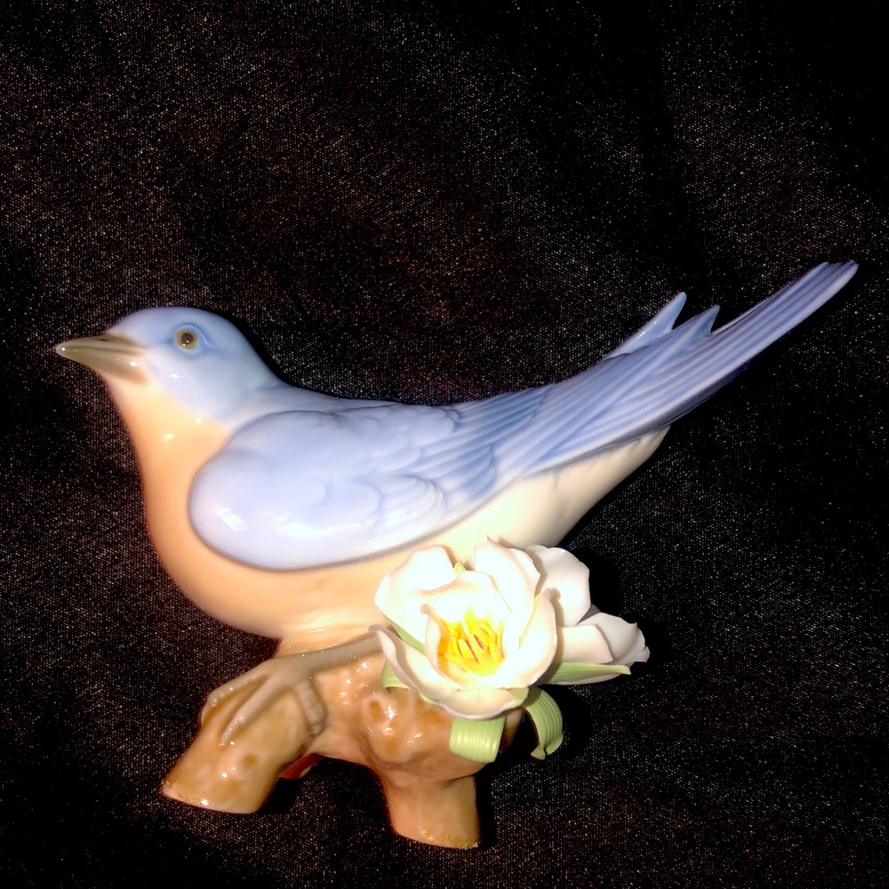 Lladro sweet sounds of morning